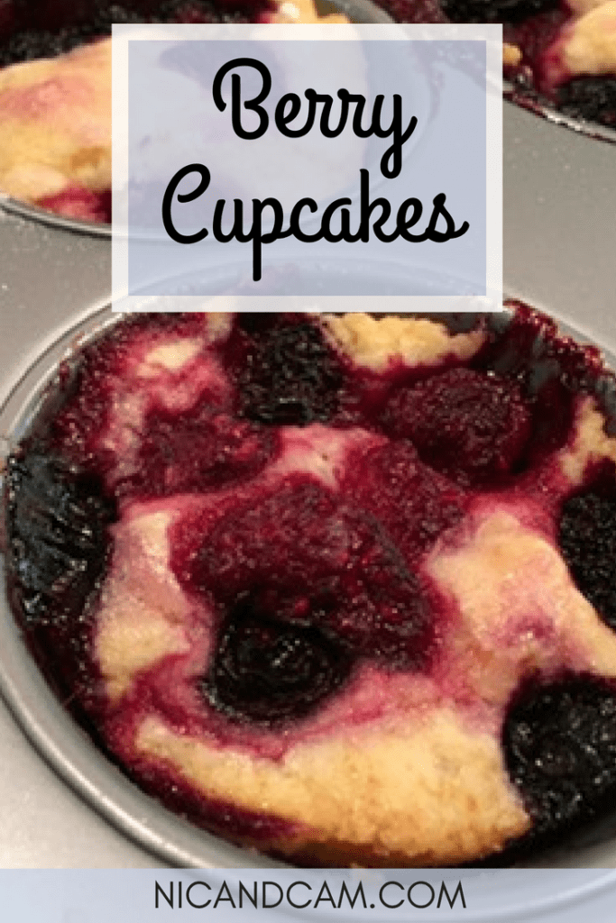 Pinterest - Berry Cupcakes 2