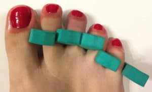 Home Pedicure Recipe for Ticklish, Sensitive Feet - Nic&Cam