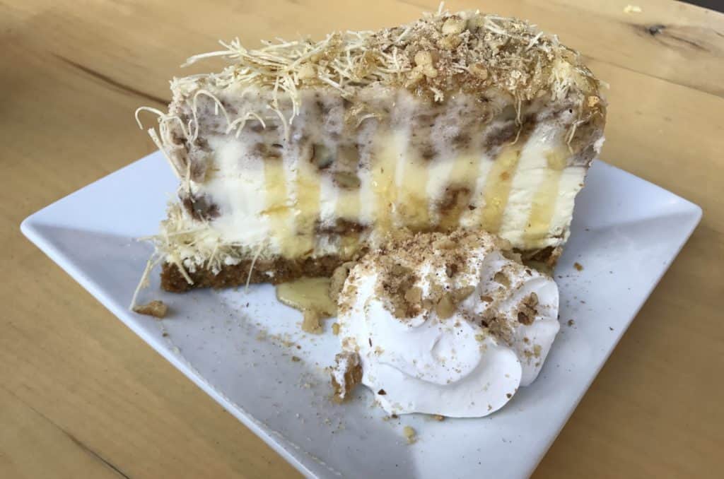baklava, cheesecake