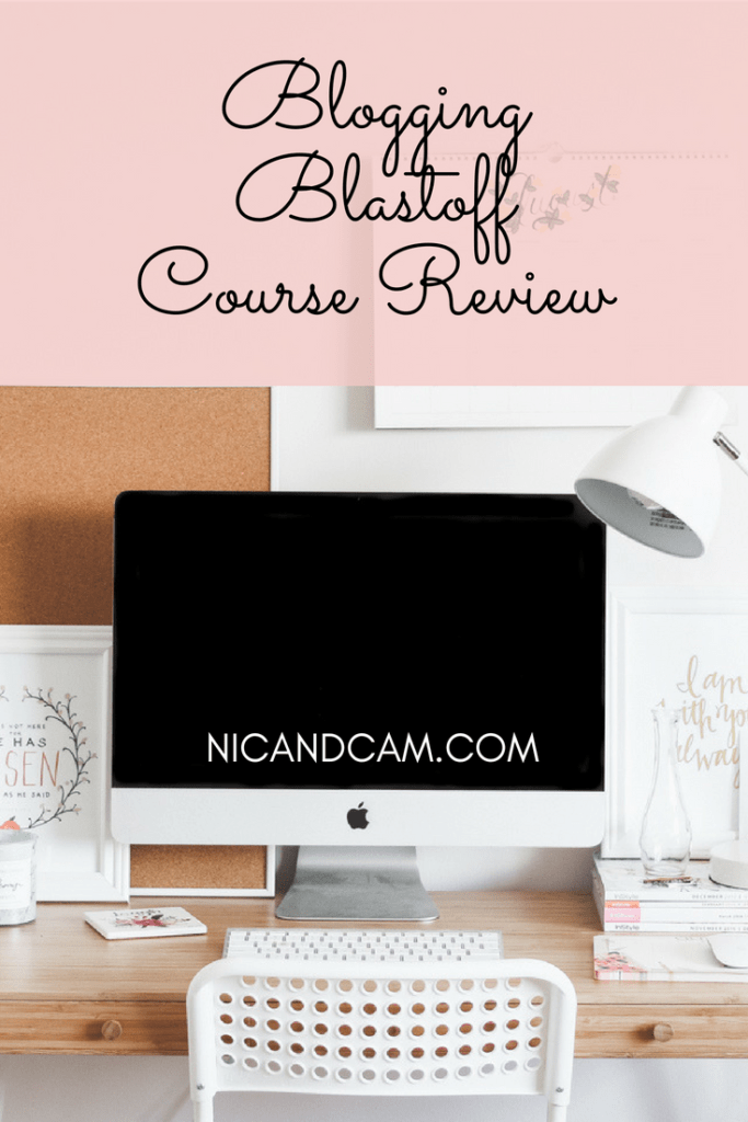 Pinterest - Blogging Blastoff Course Review