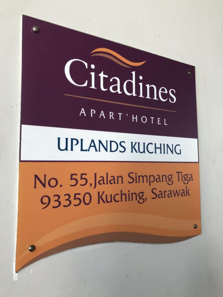 Best Place to Stay in Kuching Citadines Uplands Kuching Review