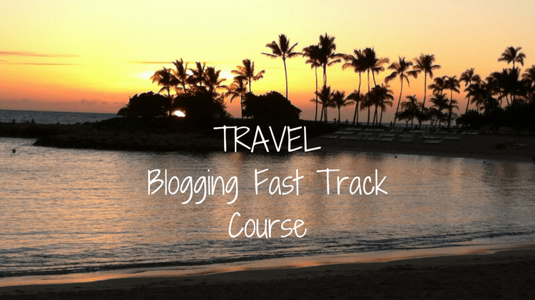 Featured Image - TRAVEL Blogging Fast Track 2