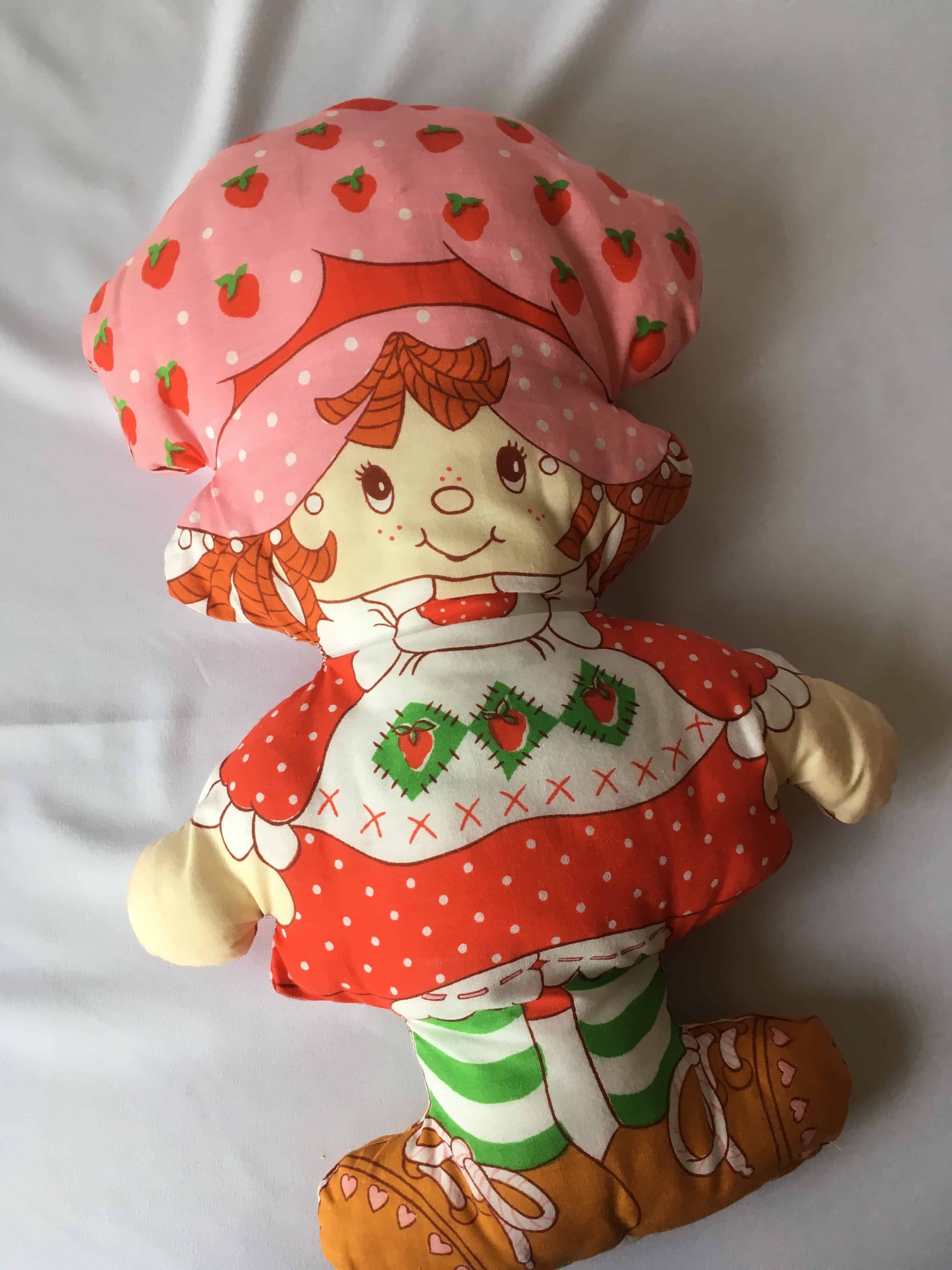 strawberry shortcake pillow pet