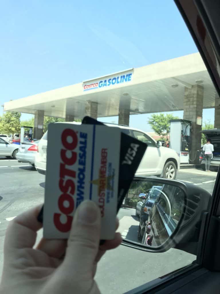 Prepare for the Privilege - Costco Gas