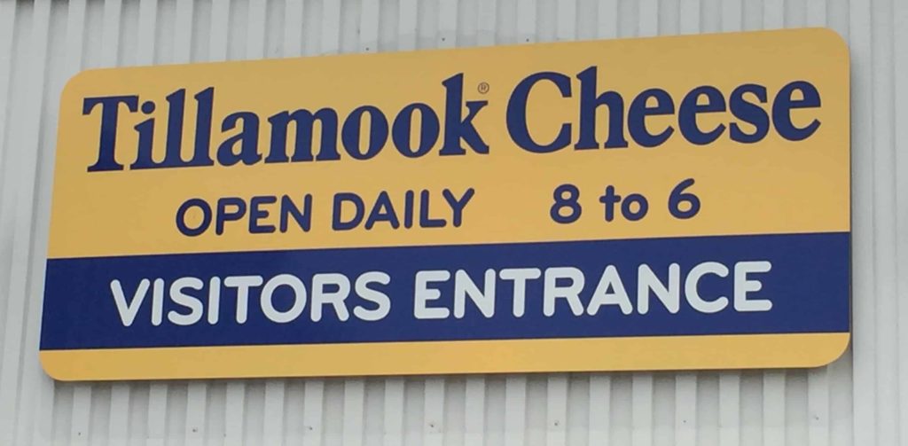 Tillamook Cheese Visitor Center - Oregon