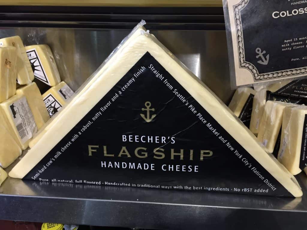 Pike Place Market - Beecher's Cheese - Flagship