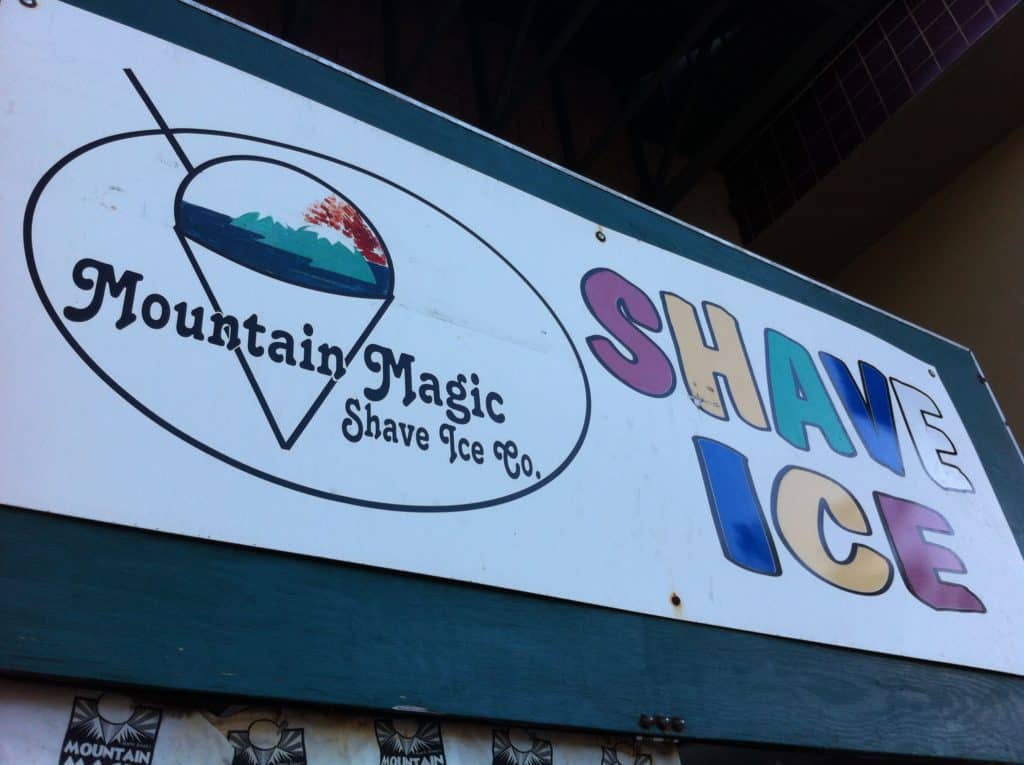 Mountain Magic Shave Ice Co.