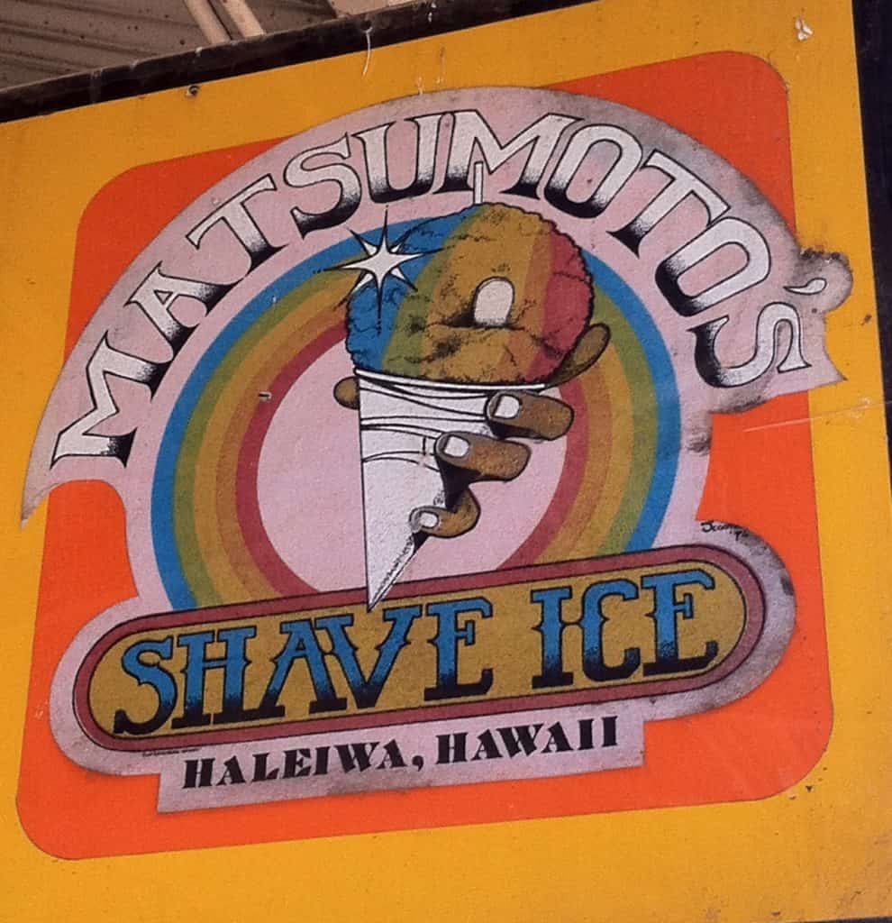 Matsumoto's Shave Ice Oahu