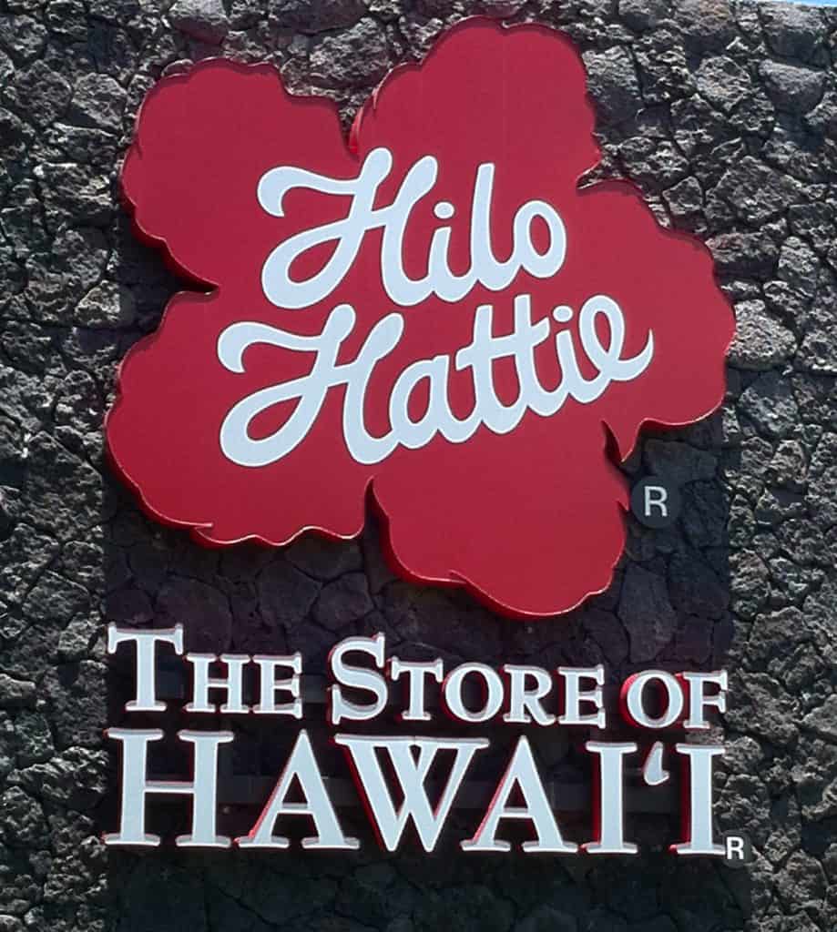 Hilo Hattie Oahu