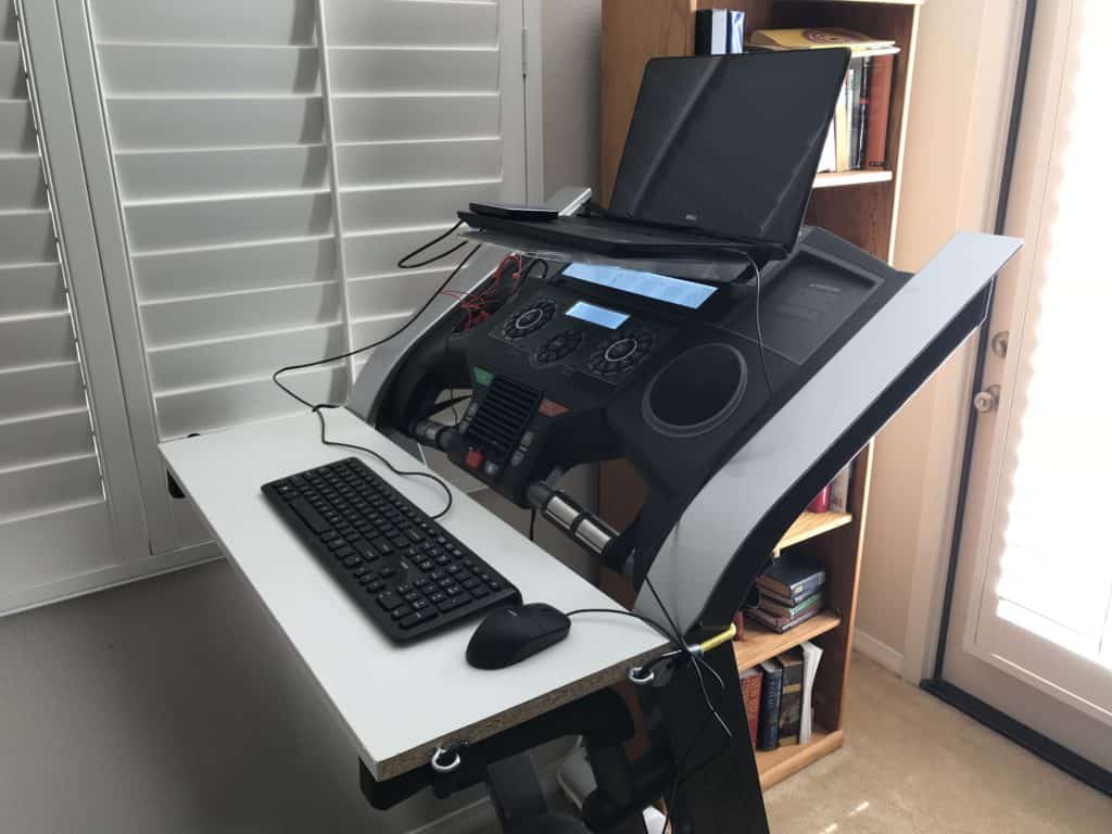 Diy Under Desk Treadmill Using Your Existing Treadmill