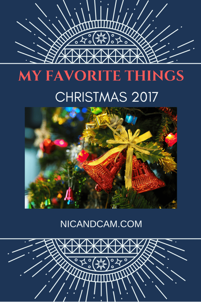 Pinterest - Favorite Things for Christmas 2017