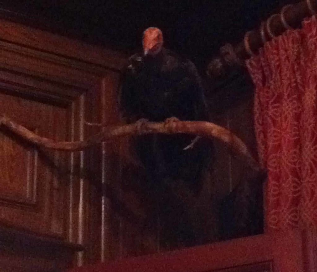 Disneyland Club 33 Alfred the vulture