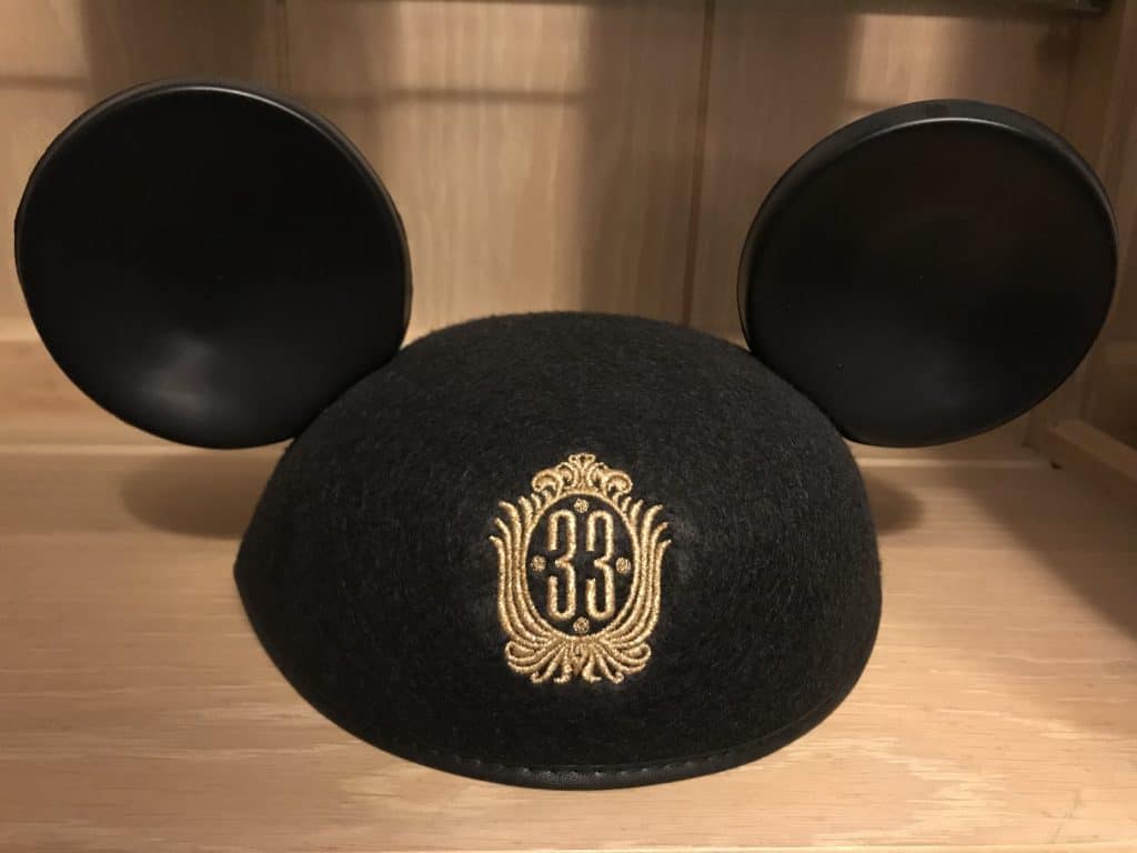 Disneyland Club 33 Mickey ears