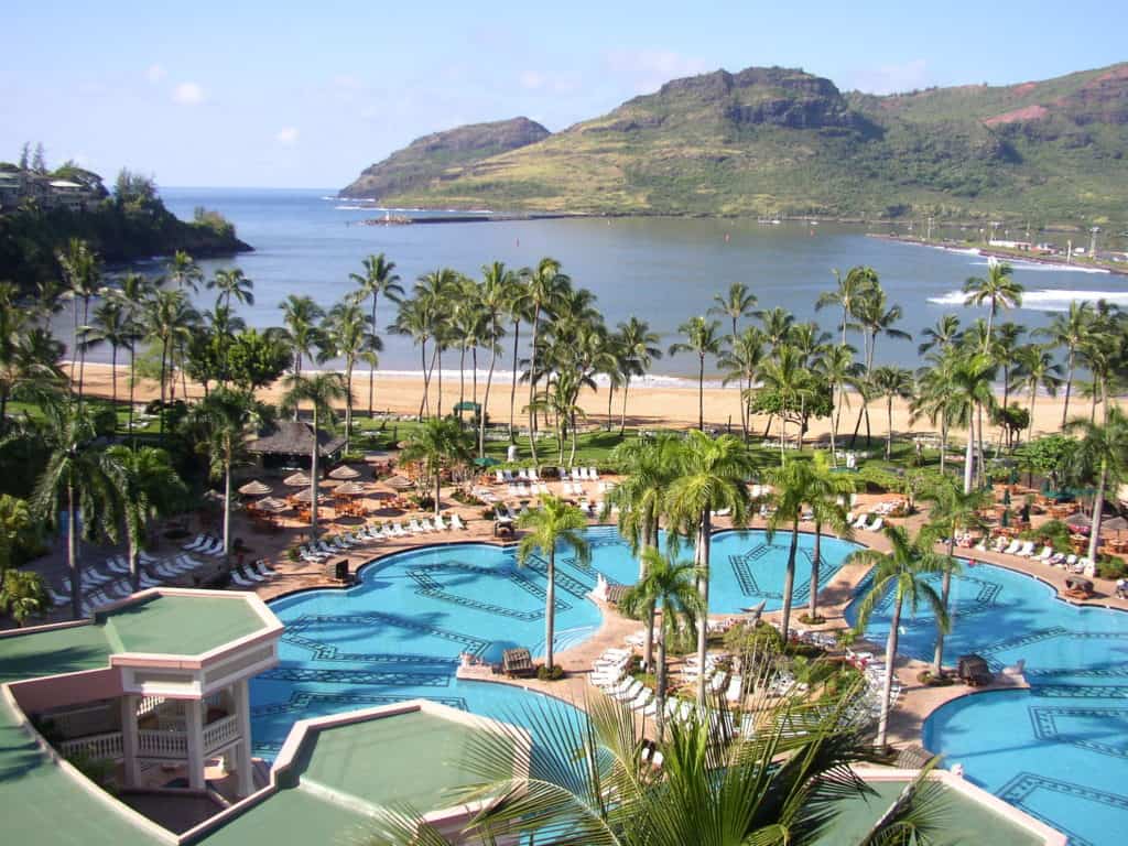 Kauai Marriott - view from our room