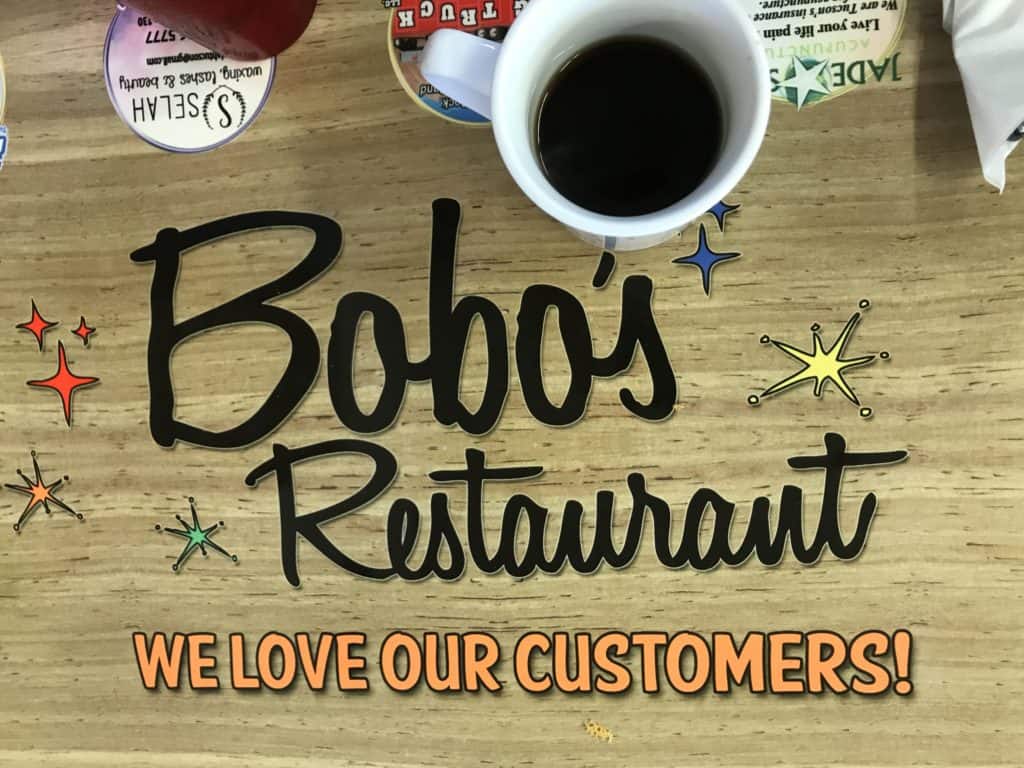 Bobo's Restaurant Tucson