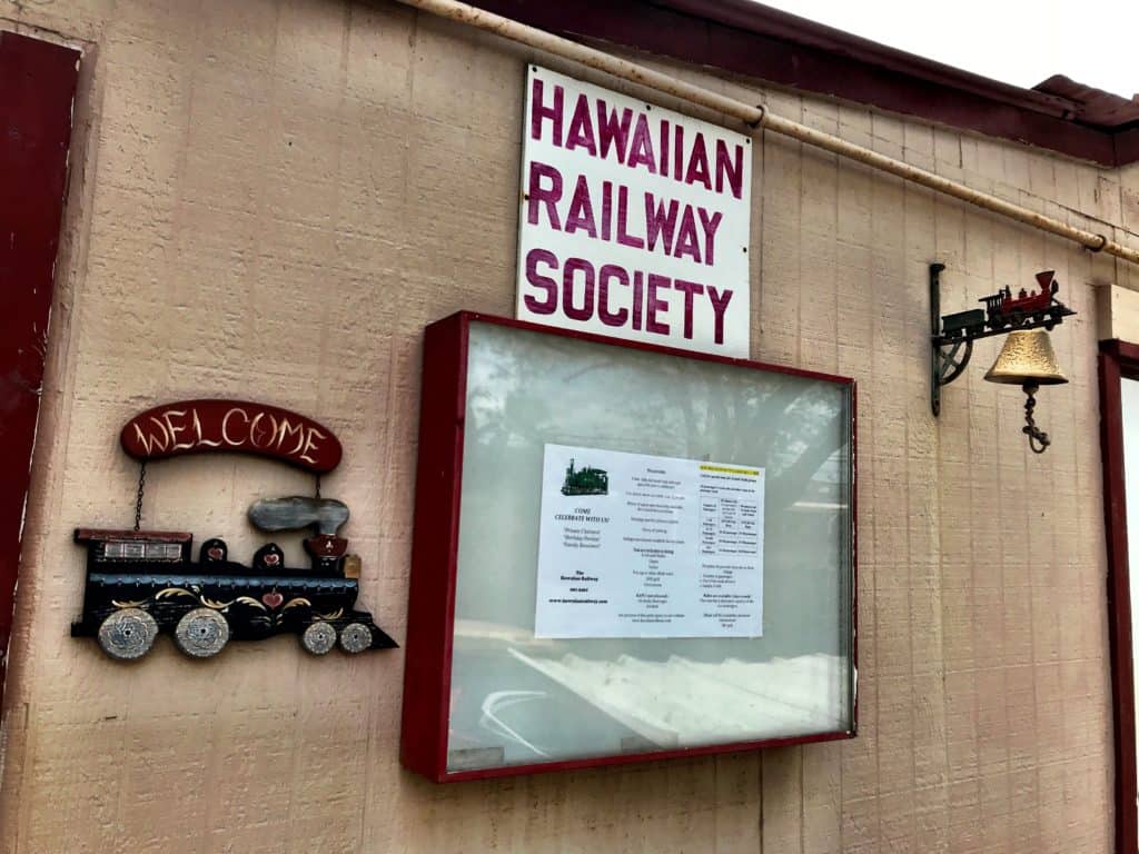 Hawaiian Railway Society - Oahu