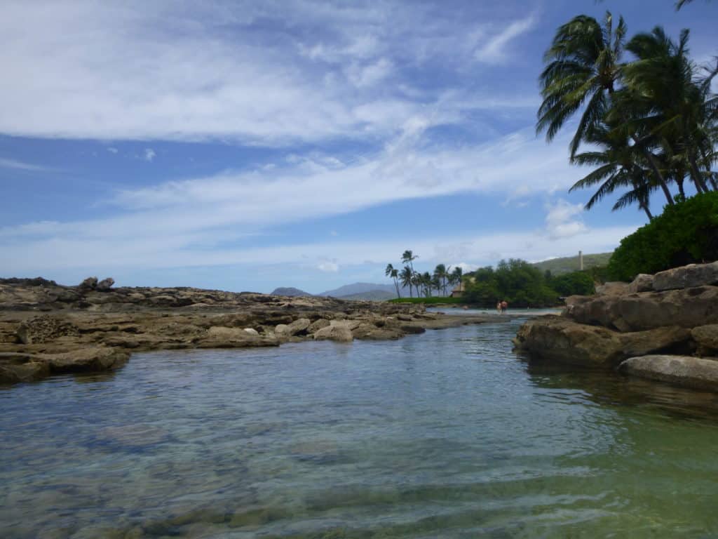 Lanikuhonua Lagoon - Oahu