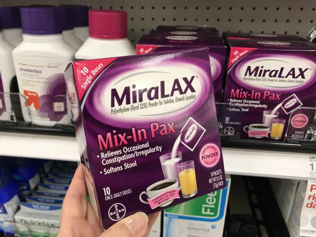 MiraLAX® Mix-In Pax #shop