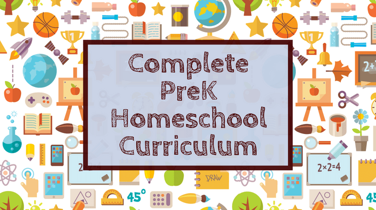 Featured Image - Complete PreK Homeschool Curriculum