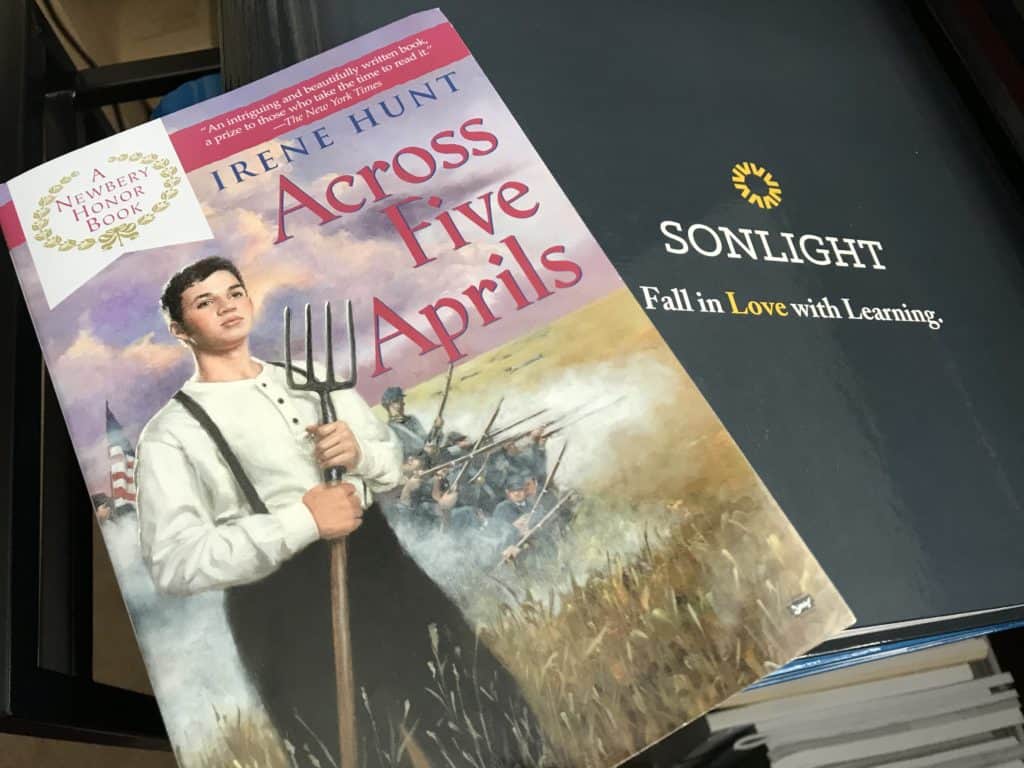 Across Five Aprils - Sonlight