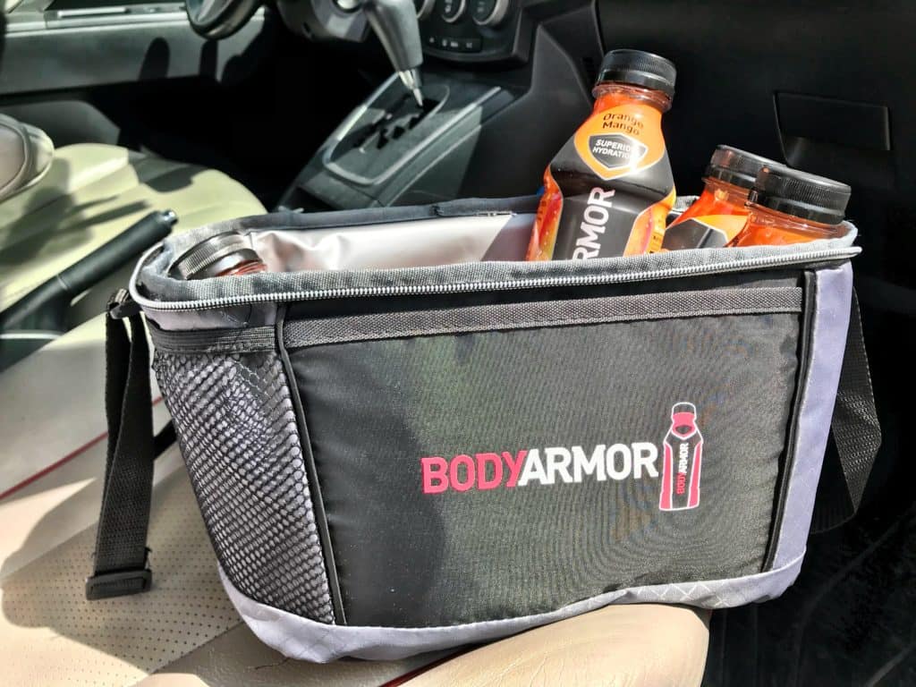 Bodyarmor Sports Drink and Cooler