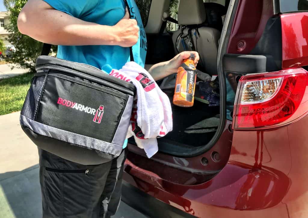 Bodyarmor Sports Drink for Road Trip