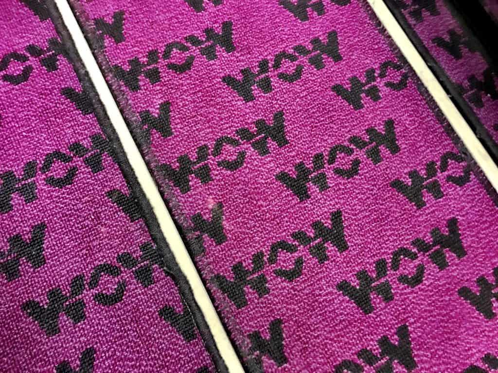 WOW air Carpet