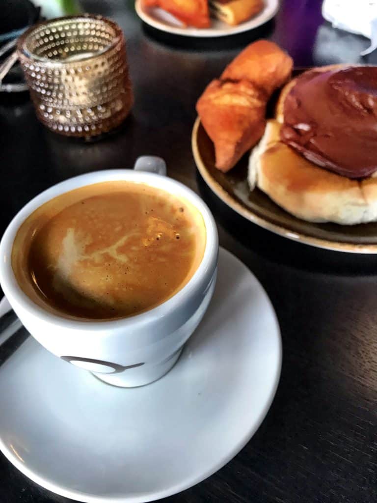 Visiting Iceland with Kids - Coffee and Pastries