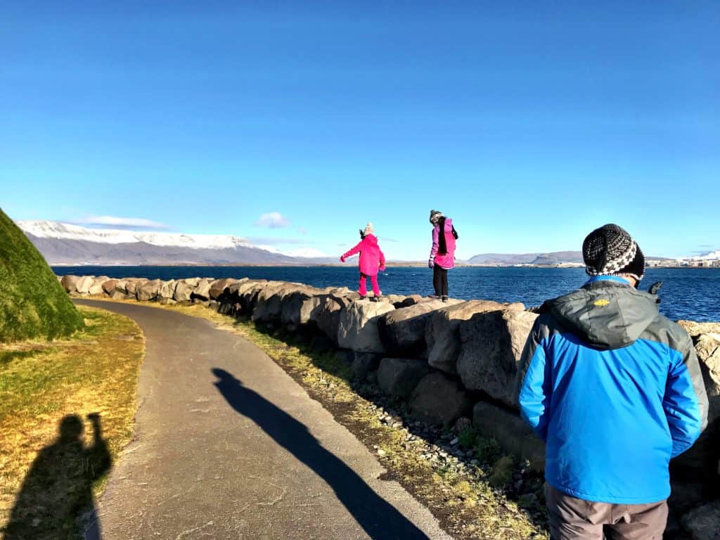 Visiting Iceland with Kids - Waterfront