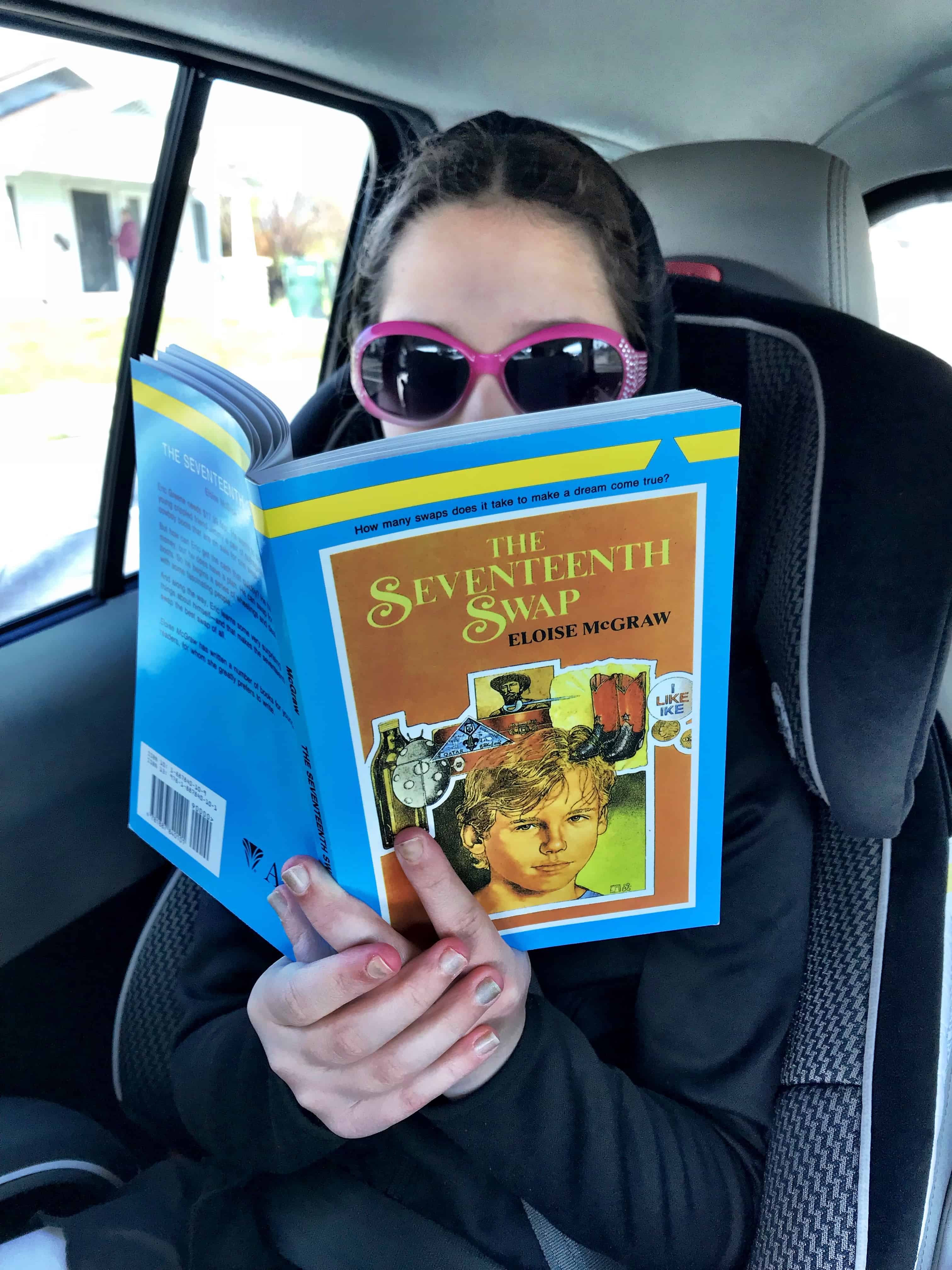 Sonlight LA E Reader Roadschooling to Arizona