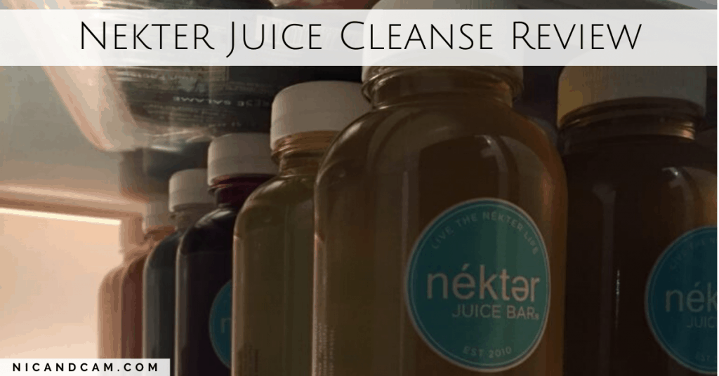 Nekter Juice Cleanse Review
