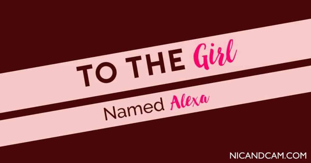 Girl Named Alexa