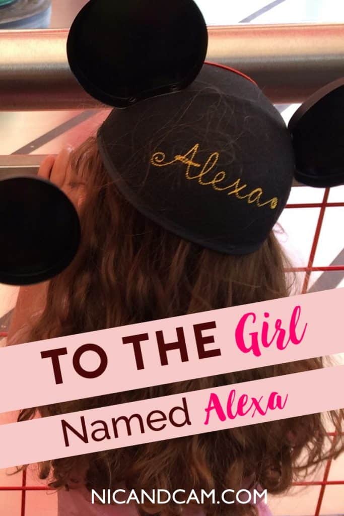 Girl Named Alexa