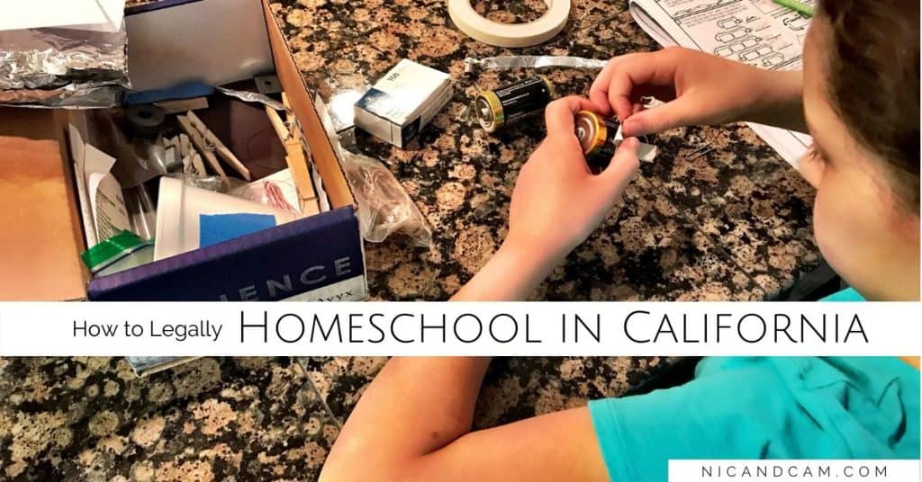 Homeschool in California