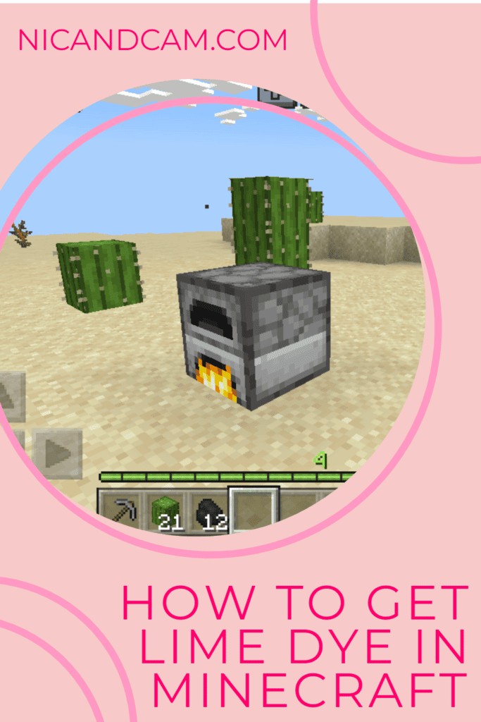 How to Get Lime Dye in Minecraft